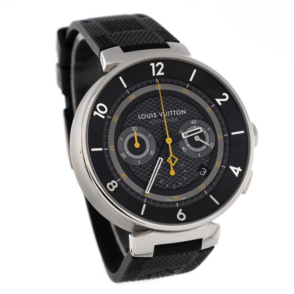 Louis Vuitton Tambour Moon Chronograph Automatic … - image 3