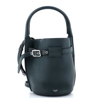 CELINE Big Bag Bucket Leather Nano