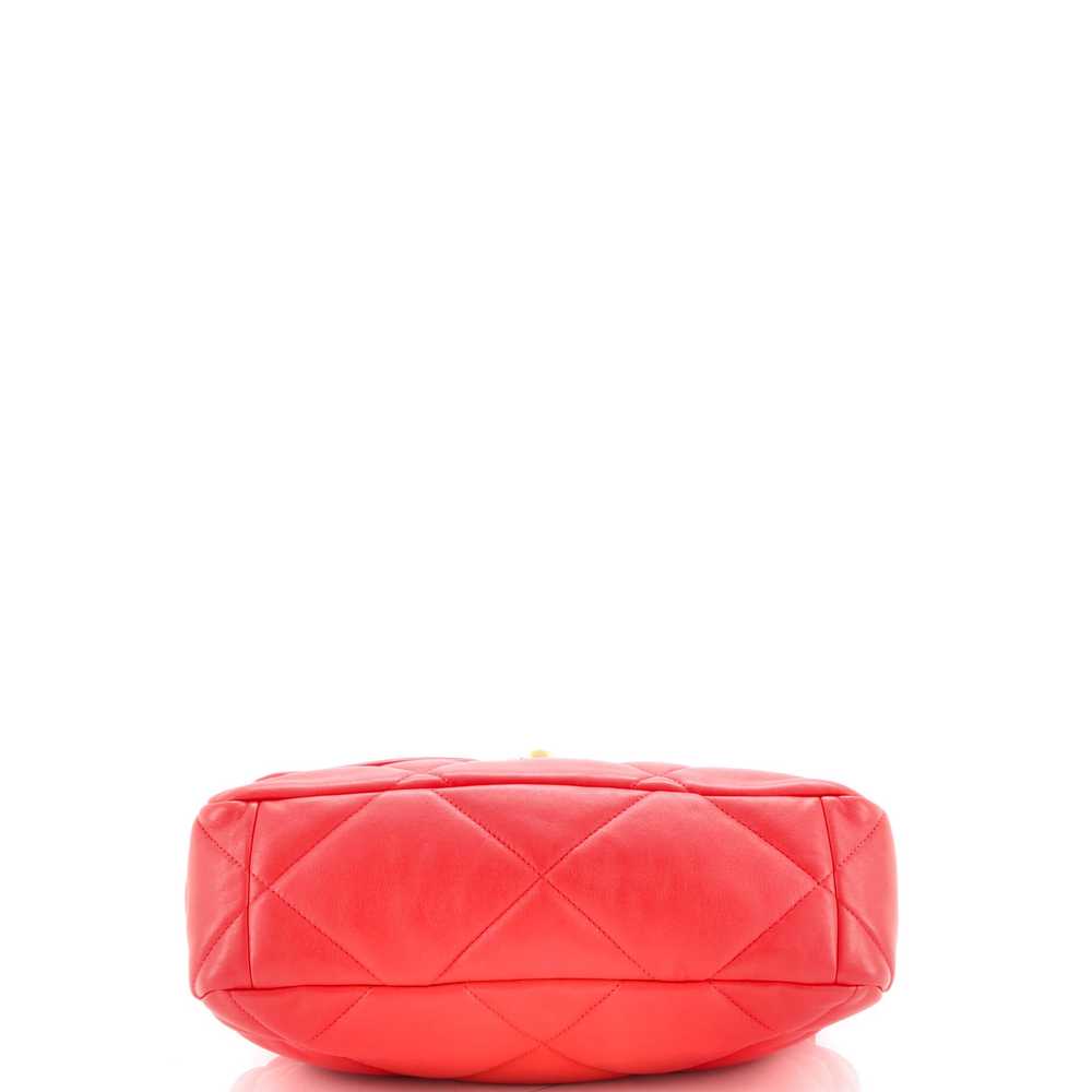 CHANEL 19 Flap Bag Quilted Leather Large - image 5