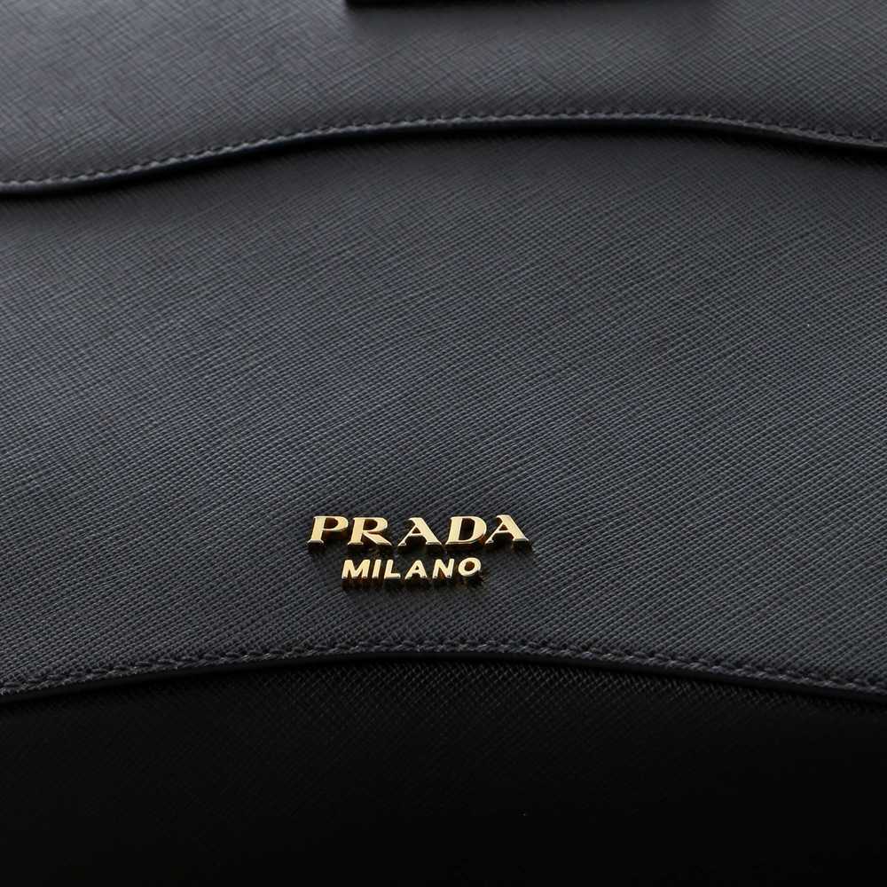 PRADA Sidonie Top Handle Bag Saffiano Leather Lar… - image 6