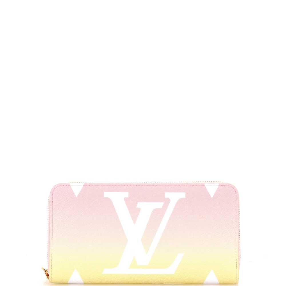 Louis Vuitton Zippy Wallet By The Pool Monogram G… - image 1