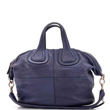 GIVENCHY Nightingale Satchel Leather Medium