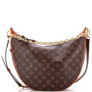 Louis Vuitton Loop Hobo Reverse Monogram Canvas