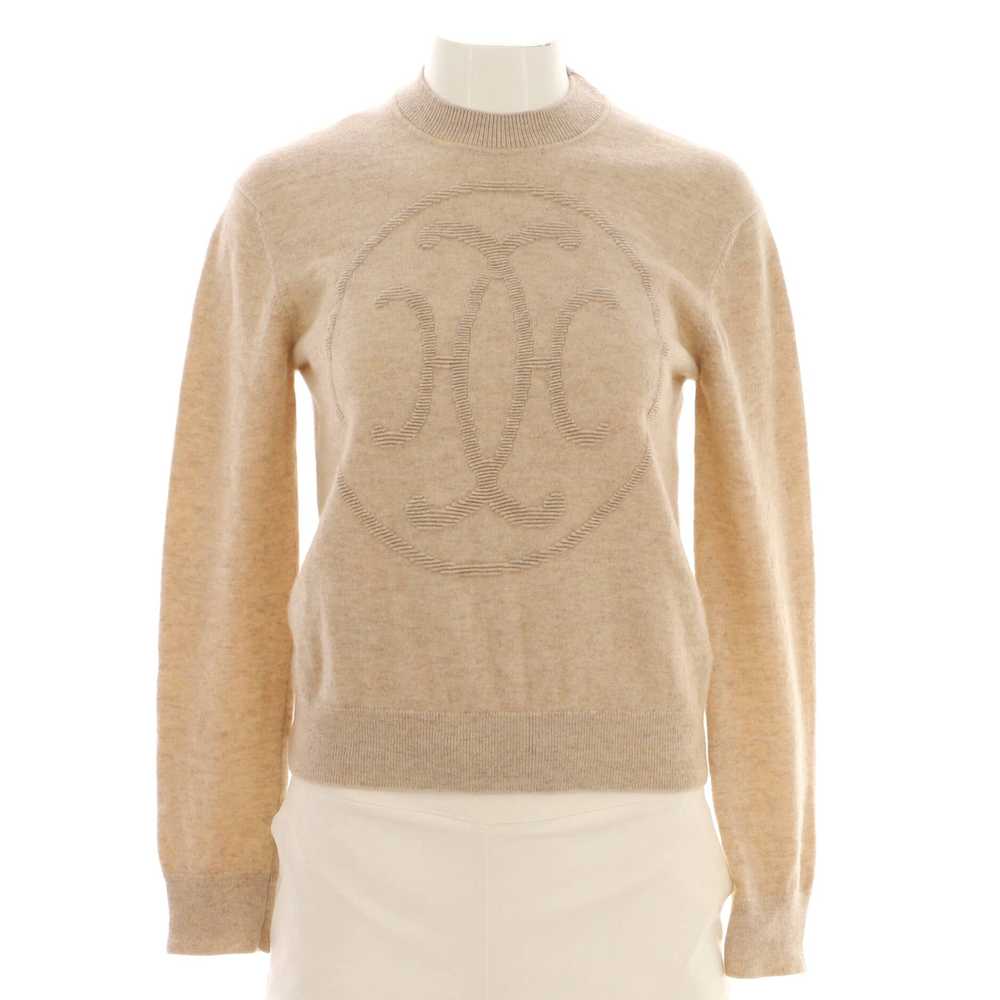 Hermes Women's H Lift Long Sleeve Sweater Cashmere - image 1