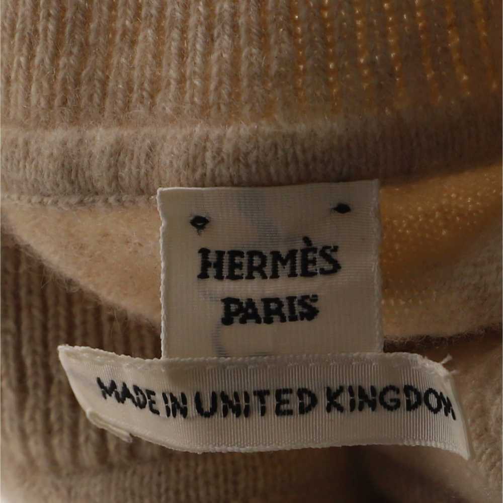 Hermes Women's H Lift Long Sleeve Sweater Cashmere - image 4