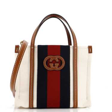 【GUCCI】Medium Tote with Interlocking G Gucci Interlocking G Medium tote bag Gucci