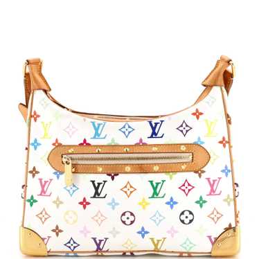 Louis Vuitton Boulogne Handbag Monogram Multicolor