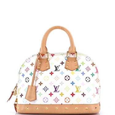 Louis Vuitton Alma NM Handbag Monogram Multicolor 