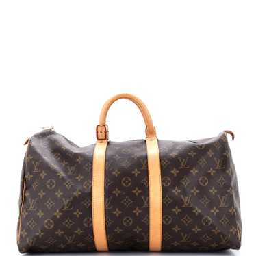 Louis Vuitton Keepall Bag Monogram Canvas 45