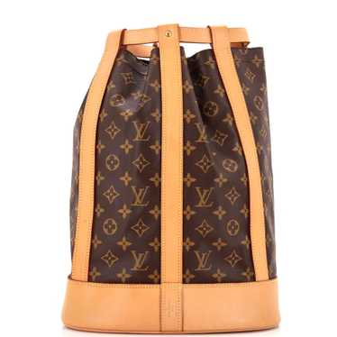 Louis Vuitton Randonnee Backpack Monogram Canvas P