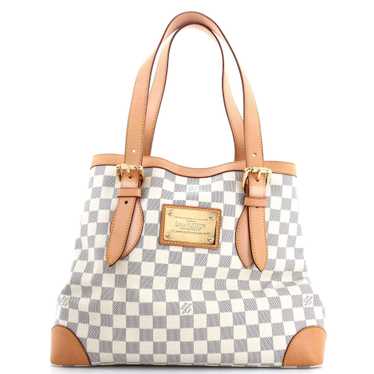 Louis Vuitton Hampstead Handbag Damier MM