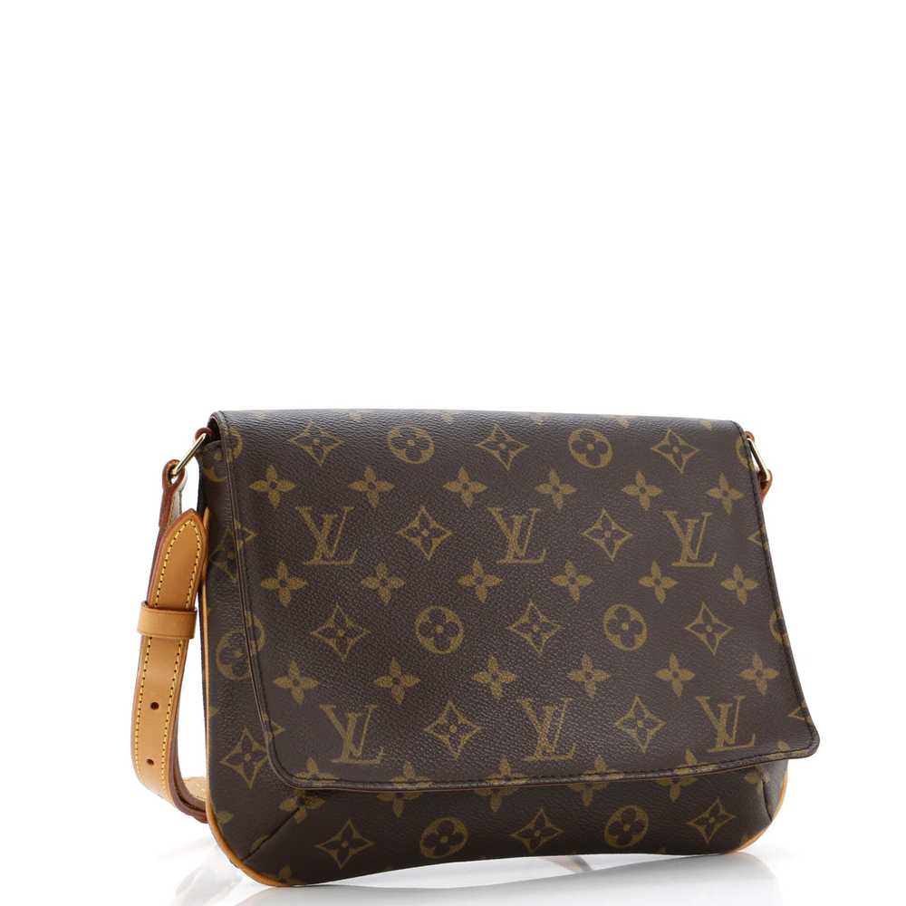 Louis Vuitton Musette Tango Handbag Monogram Canv… - image 2