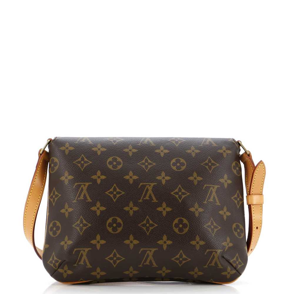 Louis Vuitton Musette Tango Handbag Monogram Canv… - image 3