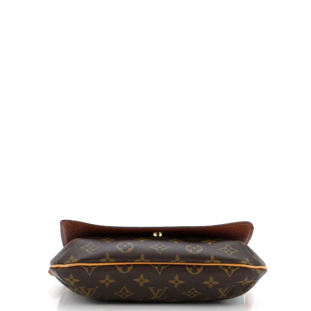 Louis Vuitton Musette Tango Handbag Monogram Canv… - image 4