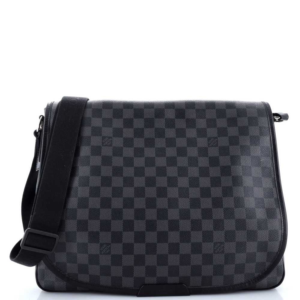 Louis Vuitton Daniel Messenger Bag Damier Graphit… - image 1