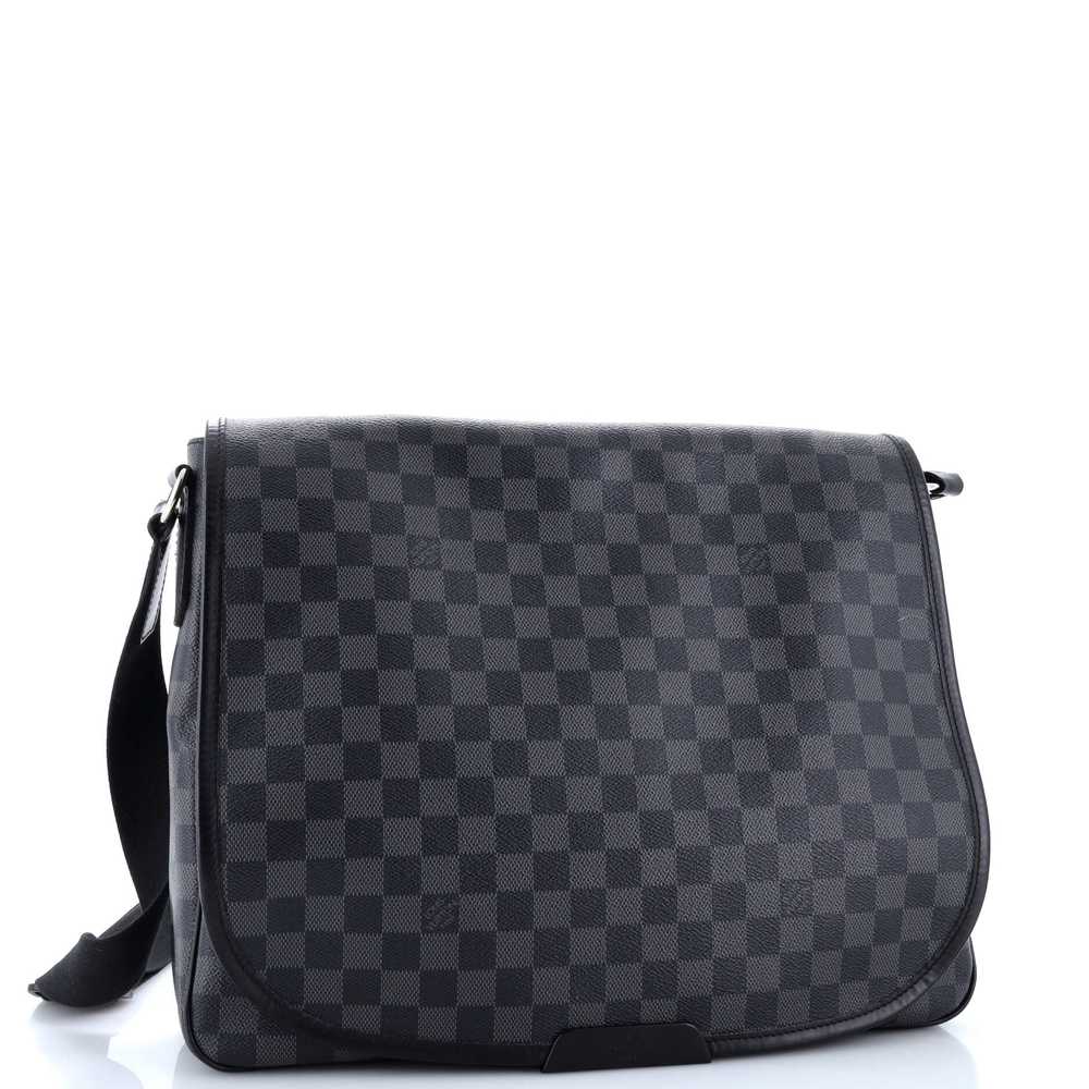 Louis Vuitton Daniel Messenger Bag Damier Graphit… - image 2