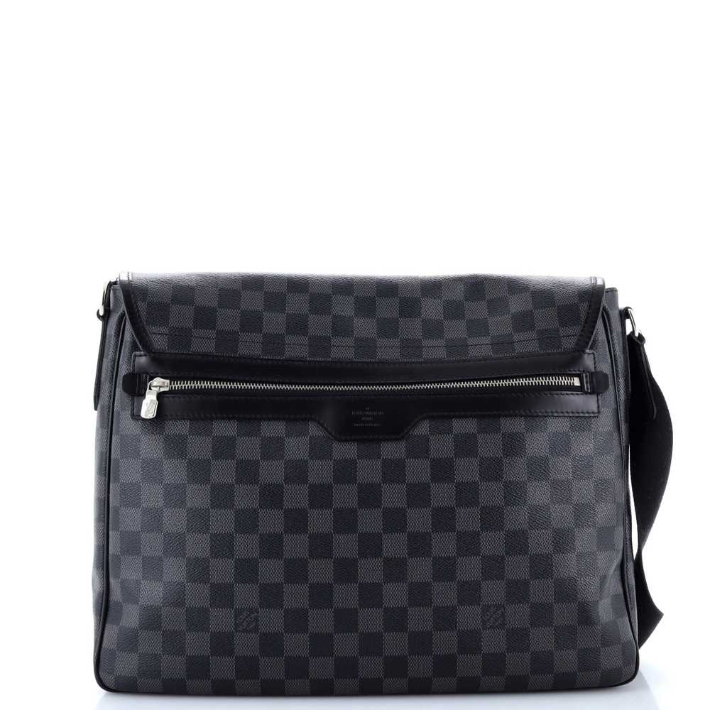 Louis Vuitton Daniel Messenger Bag Damier Graphit… - image 3