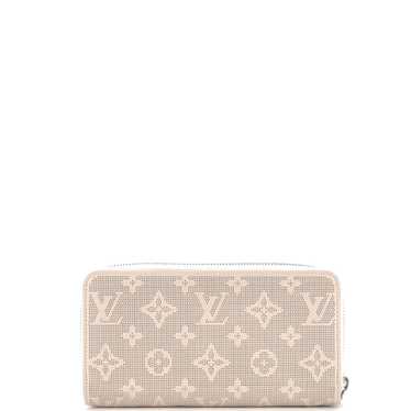 Louis Vuitton Zippy Wallet Reverse Mahina Leather