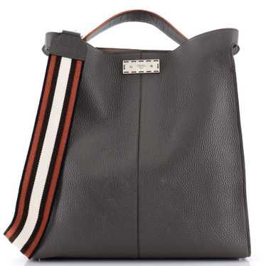 FENDI Peekaboo X-Lite Fit Bag Leather