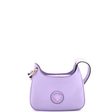 VERSACE La Medusa Hobo Leather Small