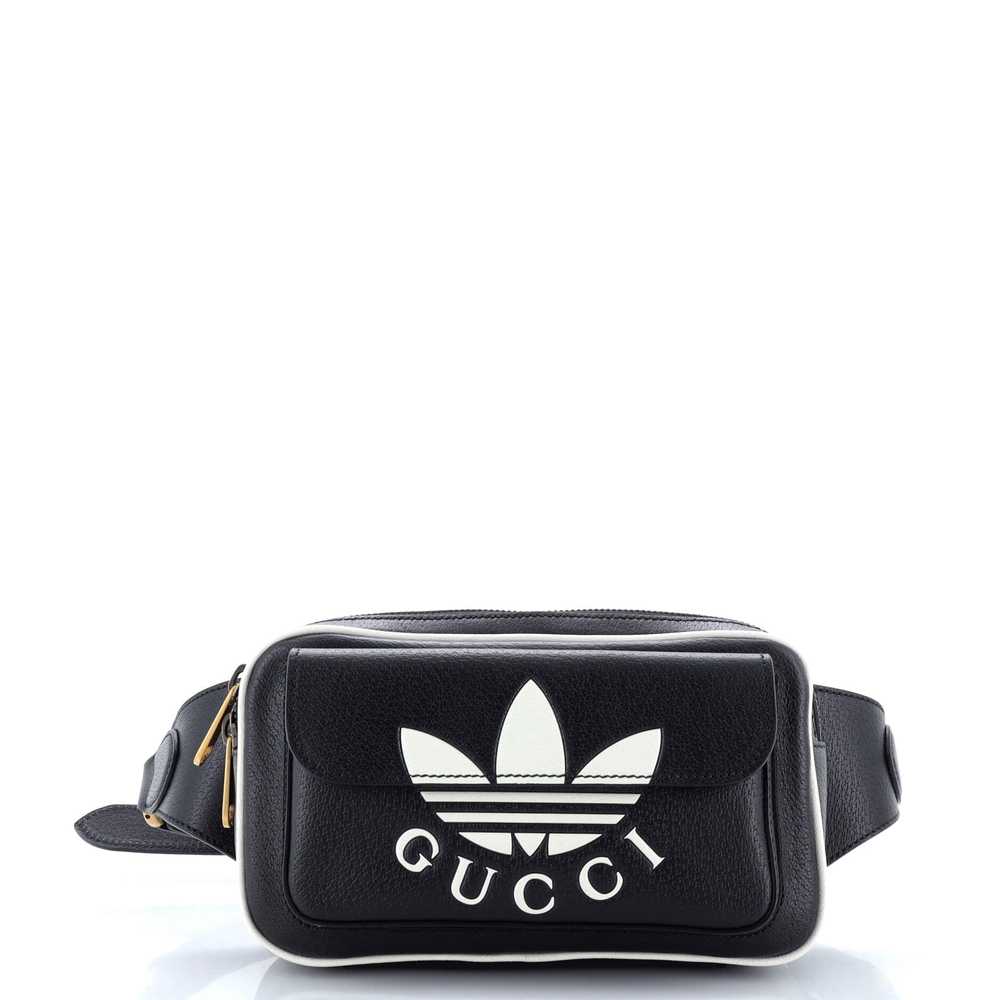 GUCCI x adidas Zip Belt Bag Leather - image 1