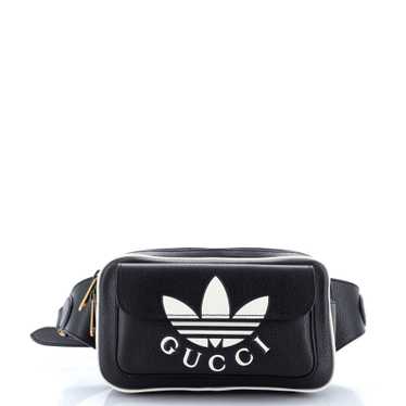 GUCCI x adidas Zip Belt Bag Leather - image 1