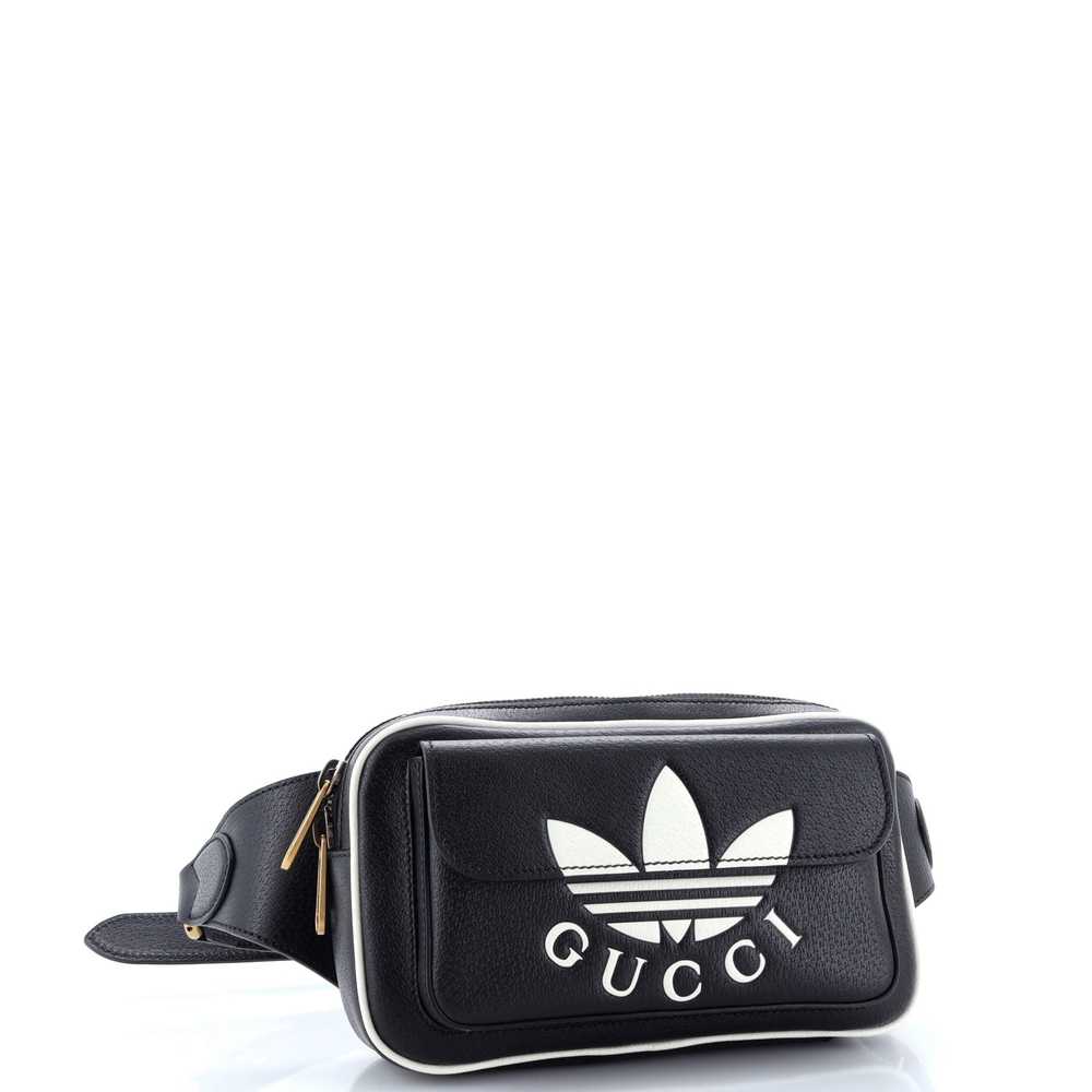 GUCCI x adidas Zip Belt Bag Leather - image 2