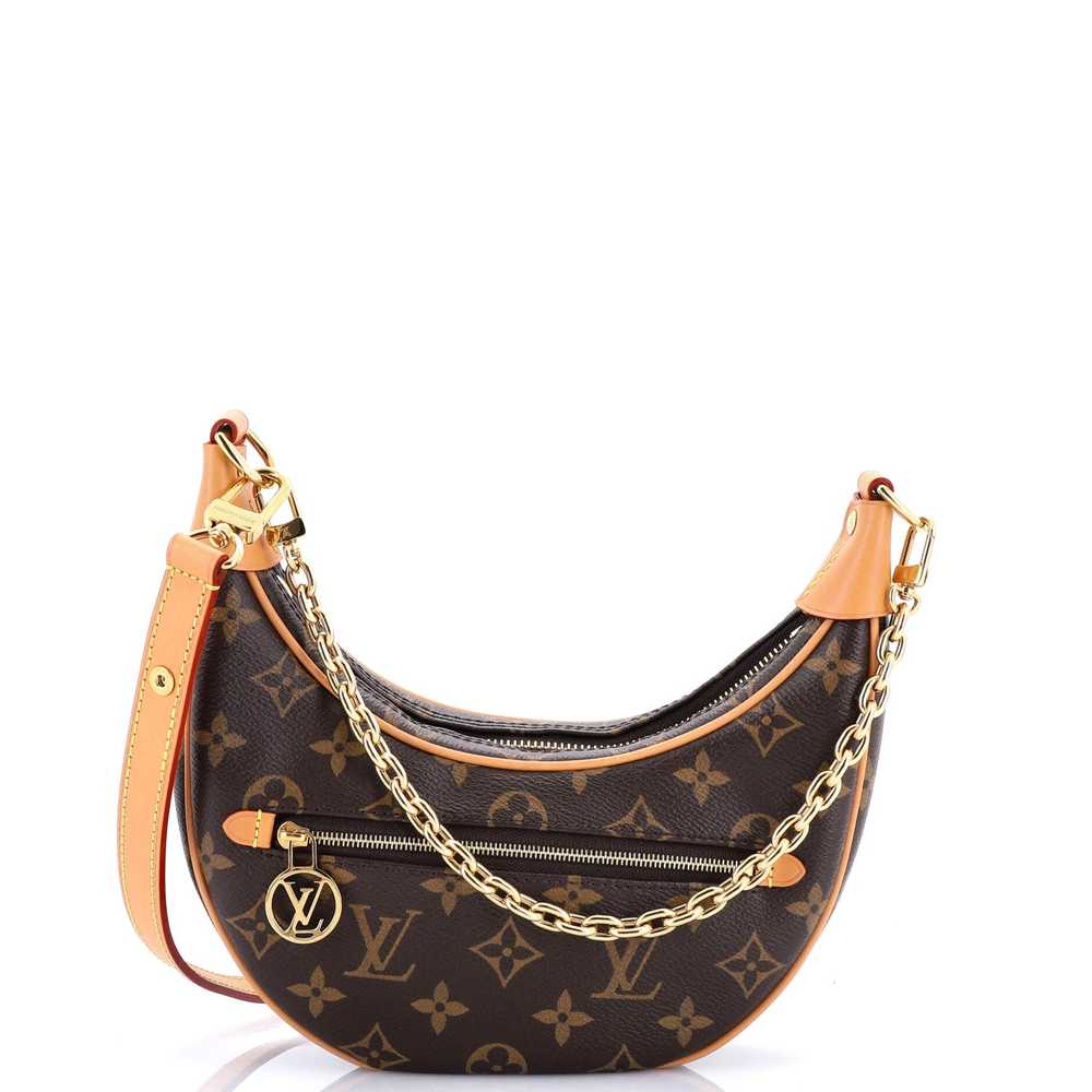 Louis Vuitton Loop Handbag Monogram Canvas - image 1