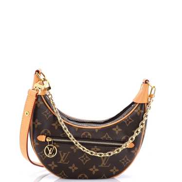 Louis Vuitton Loop Handbag Monogram Canvas - image 1