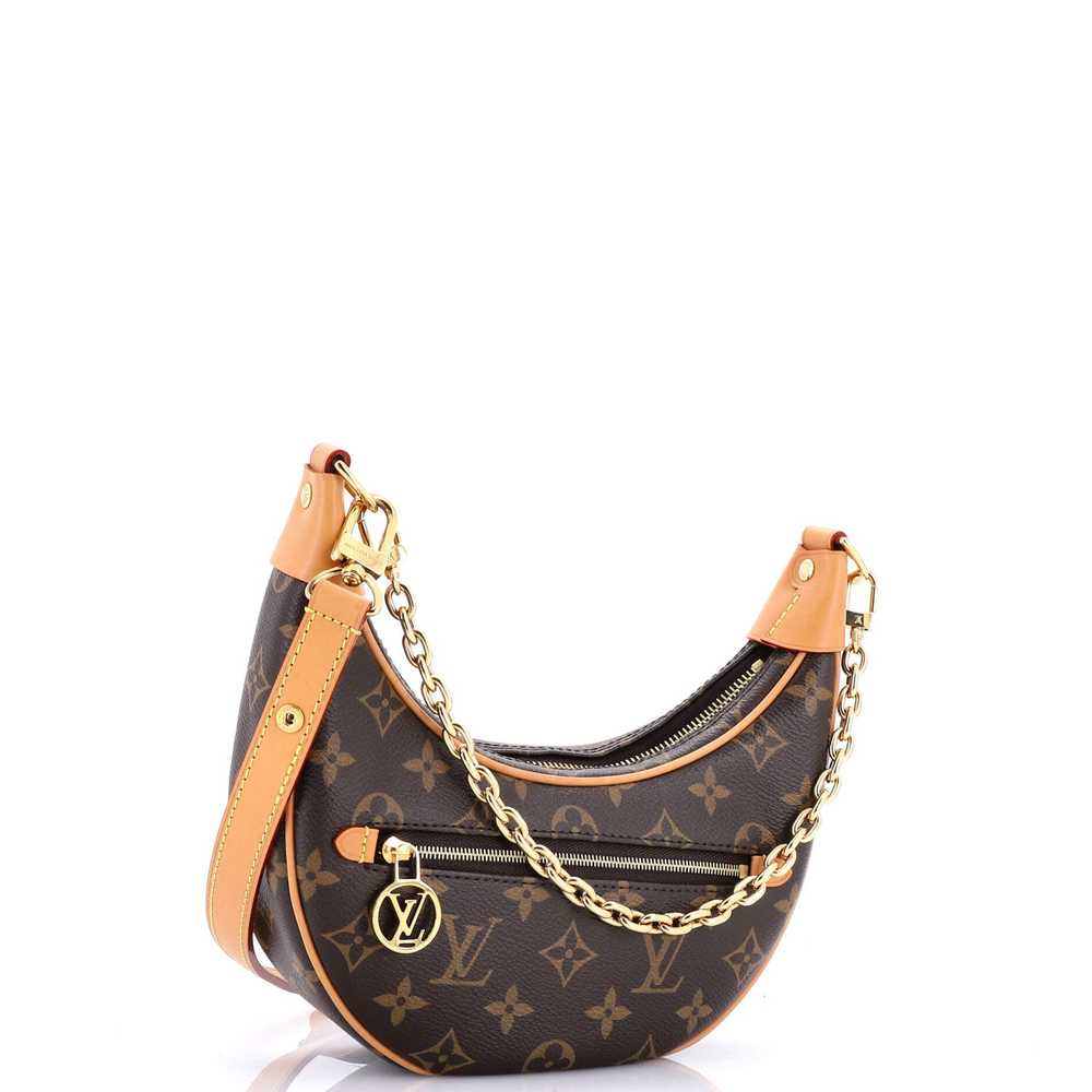 Louis Vuitton Loop Handbag Monogram Canvas - image 2