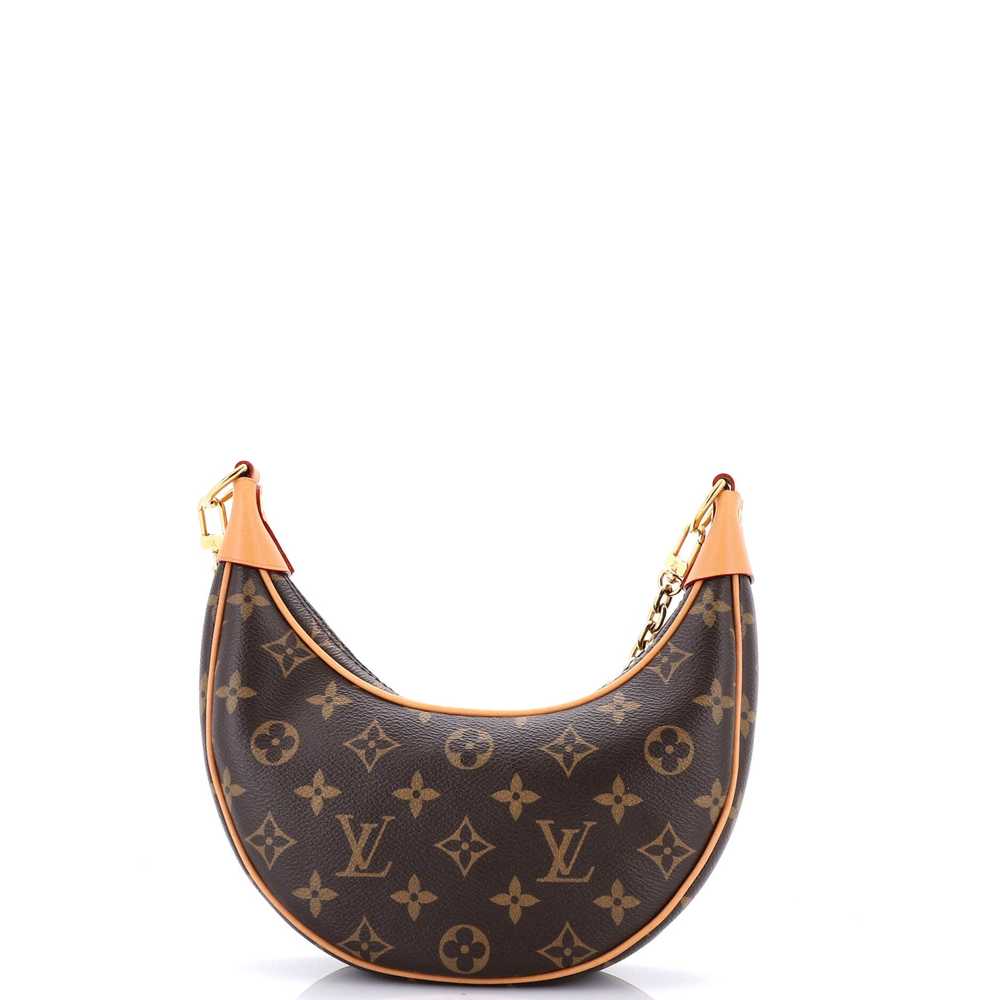 Louis Vuitton Loop Handbag Monogram Canvas - image 3