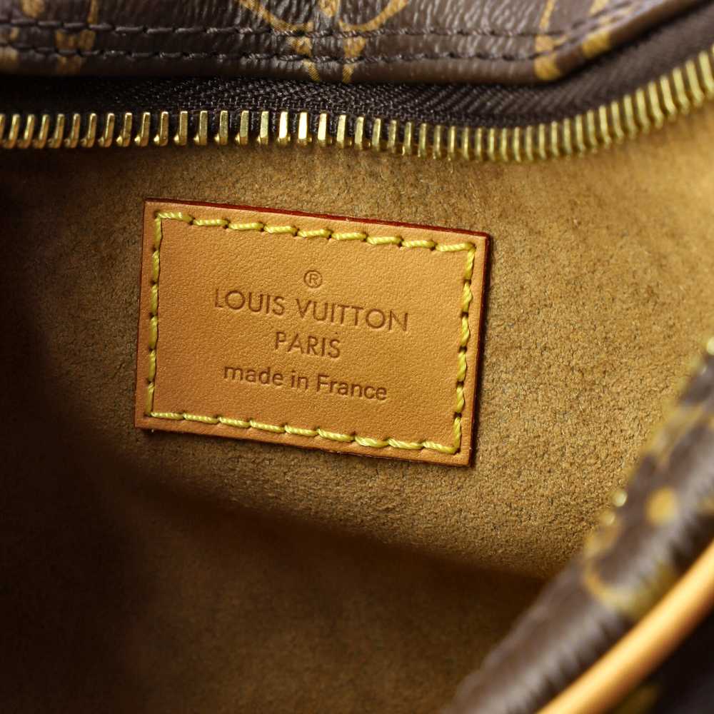 Louis Vuitton Loop Handbag Monogram Canvas - image 7