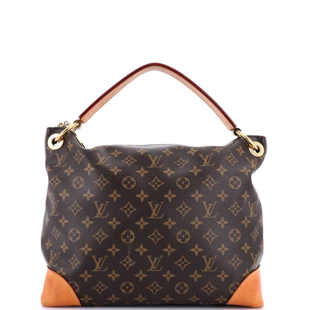 Louis Vuitton Berri Handbag Monogram Canvas PM - image 1