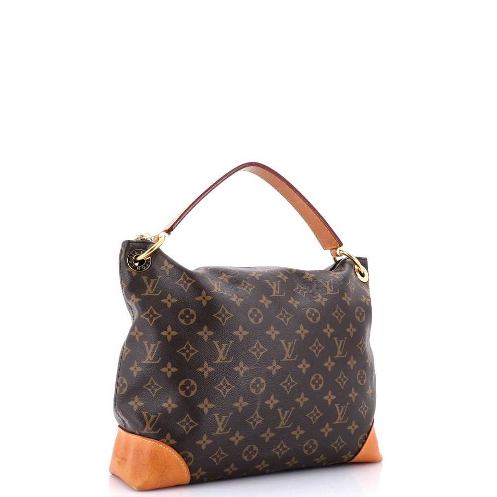 Louis Vuitton Berri Handbag Monogram Canvas PM - image 2