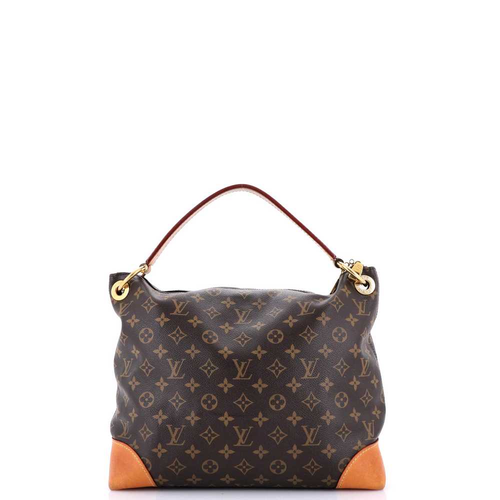 Louis Vuitton Berri Handbag Monogram Canvas PM - image 3