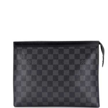 Louis Vuitton Pochette Voyage Damier Graphite MM