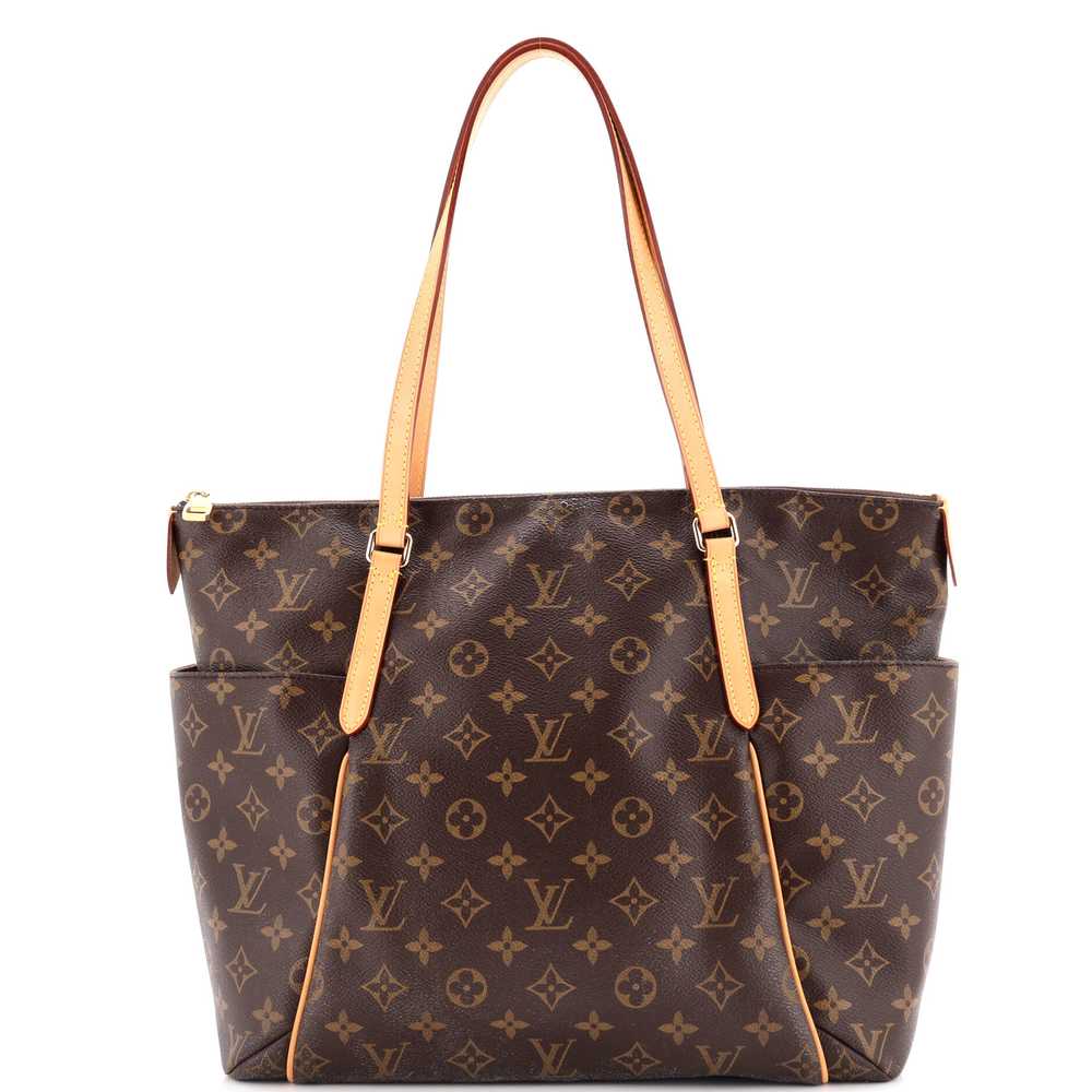 Louis Vuitton Totally Handbag Monogram Canvas MM - image 1