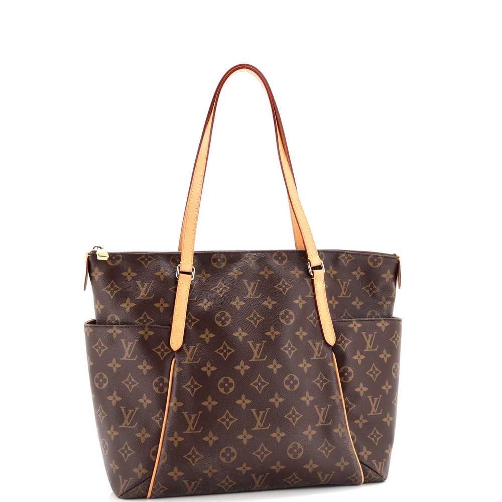 Louis Vuitton Totally Handbag Monogram Canvas MM - image 2