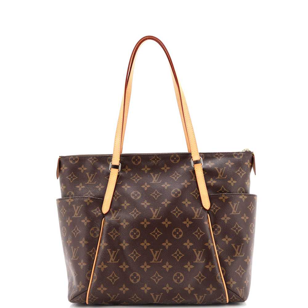 Louis Vuitton Totally Handbag Monogram Canvas MM - image 3