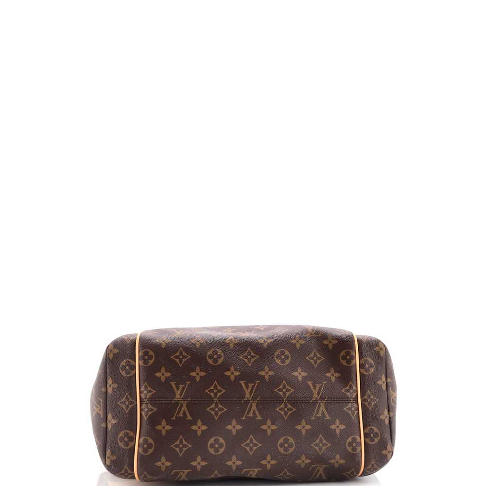 Louis Vuitton Totally Handbag Monogram Canvas MM - image 4