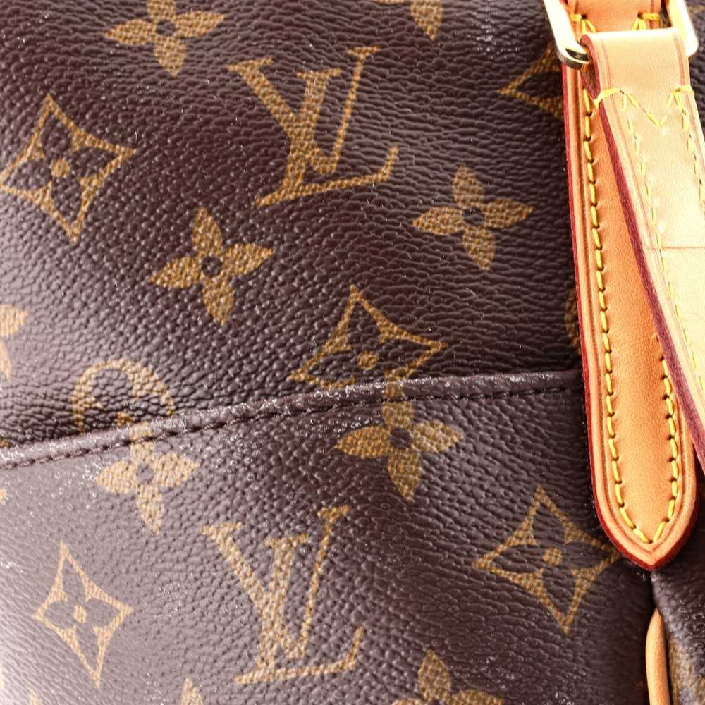 Louis Vuitton Totally Handbag Monogram Canvas MM - image 7