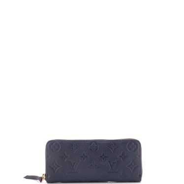 Louis Vuitton Clemence Wallet Monogram Empreinte L