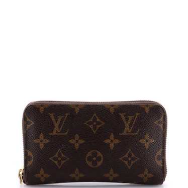 Louis Vuitton Zippy Compact Wallet Monogram Canvas