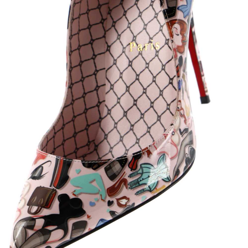 Christian Louboutin Women's Hot Chick Pumps Print… - image 5