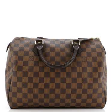 Louis Vuitton Speedy Handbag Damier 30