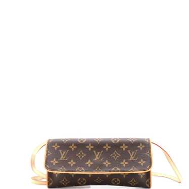 Louis Vuitton Twin Handbag Monogram Canvas GM