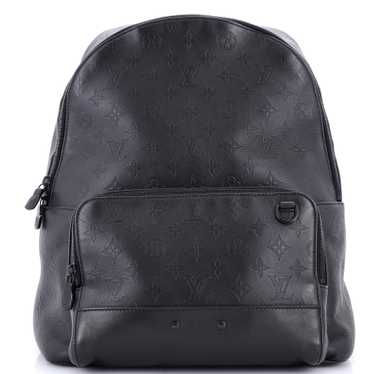 Louis Vuitton Racer Backpack Monogram Shadow Leath