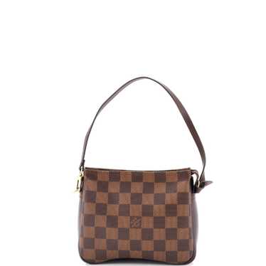 Louis Vuitton Trousse Make Up Bag Damier