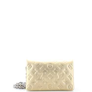 Louis Vuitton Coussin Pochette Monogram Embossed L