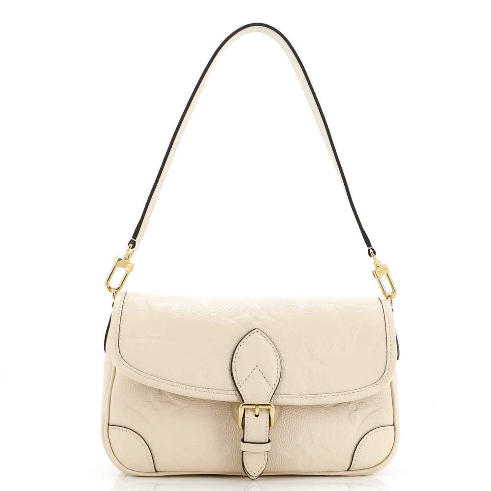 Louis Vuitton Diane NM Handbag Monogram Empreinte… - image 1